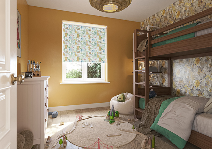 Jungle Adventure, Multi - Twist&Fit Roller Blind - Image 7